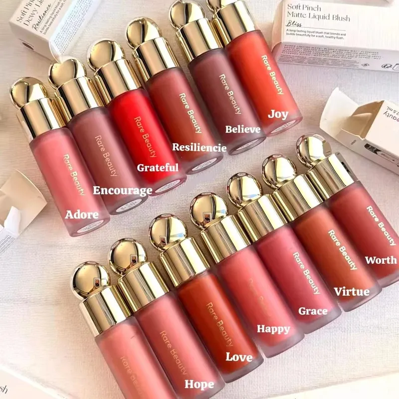 Rare Beauty 3D Face Contour Liquid Bronzer Shade Smooth Highlight Καθρέφτης Διαρκής Φυσική Σκιά Μύτης Αδιάβροχο Brighten Μακιγιάζ