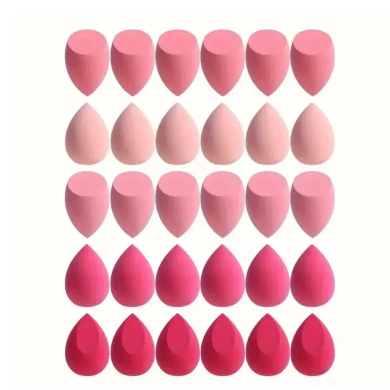 4/7/18-delige make-upsponsset Geschikt voor vloeibare BB-crème Poedertoepassing Make-up Ei Droog Nat Tweeërlei gebruik Poederdons Meisje