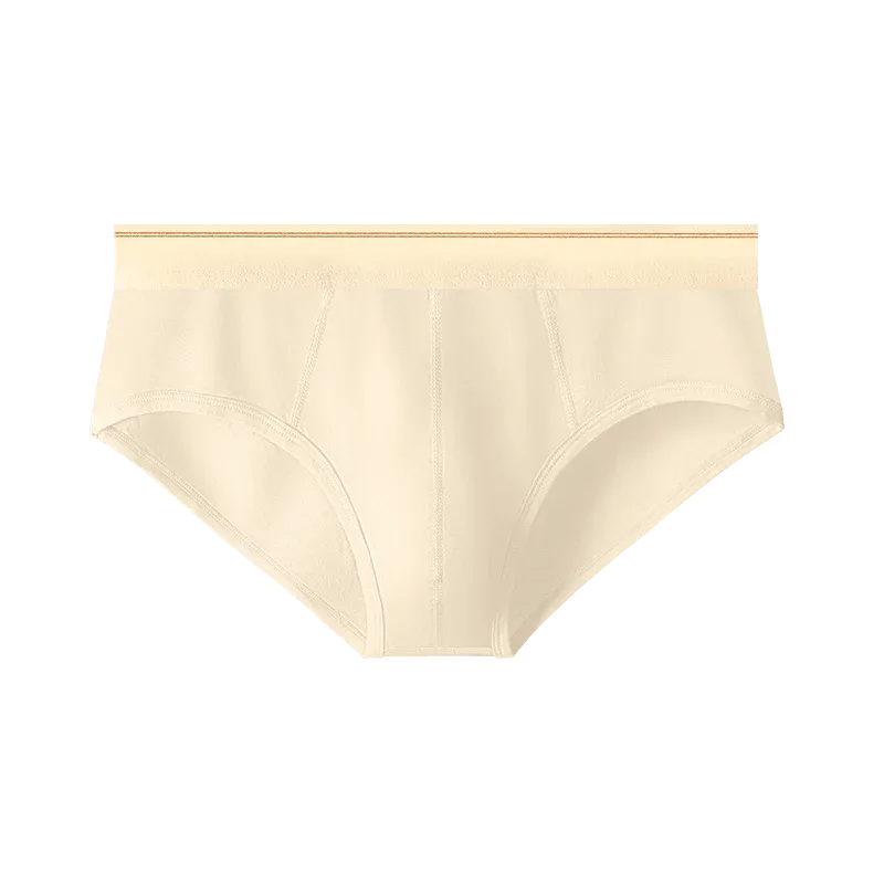 Men's pure cotton breathable and comfortable triangular underpants, mid-waist, skin-friendly and soft, teenagers' underpants 3256810188437944