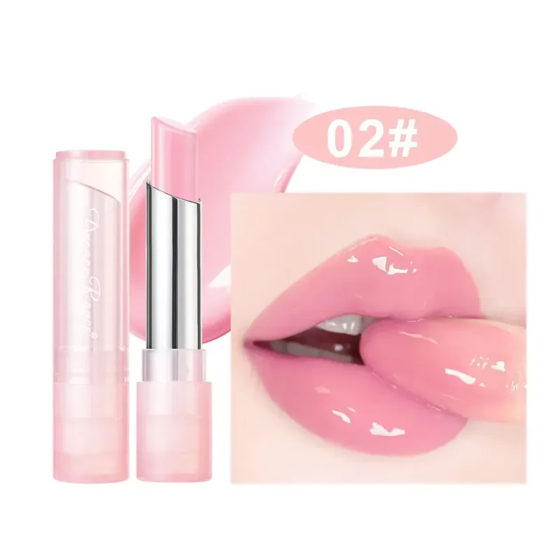 Κραγιόν με αλλαγή θερμοκρασίας Ενυδατικό Lip Stain Tint Nourishing Jelly Lip Balm Warm Change Lip Stain Makeup για γυναίκες