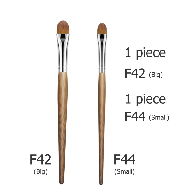 Flat Concealer Brushes Makeup Set Synthetic Hair Professional Concealer Cosmetic Brush Blending Beauty Make up Tools
