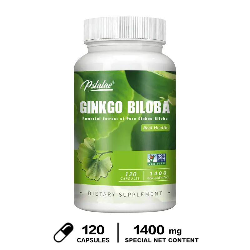 Ginkgo Biloba kapszula – javítja az agyat, javítja a koncentrációt és a memóriát, elősegíti a vérkeringést, javítja a kognitív funkciókat
