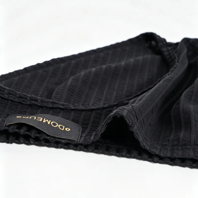 Men's Low‑rise Briefs Waffle Texture Hollow Breathable Sports Underwear Male Pouch Triangle Underpants
