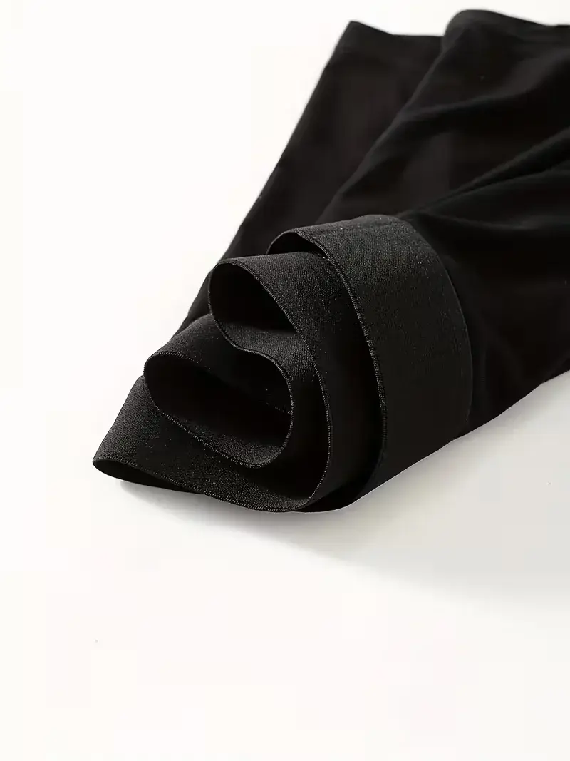 3Pieces Men's Bamboo Fiber Black Boxer Shorts Thin, Quick Drying Soft and Comfortable Men's Underwear Daily Casual Boxer Briefs