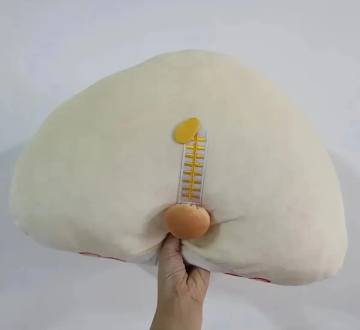 Χαριτωμένο Rilakkuma Fruit Sandwich Bear Big βελούδινα βελούδινα γεμιστά ζώα Μαξιλάρι μαξιλάρι παιχνίδι κούκλα 40cm Παιδικά δώρα