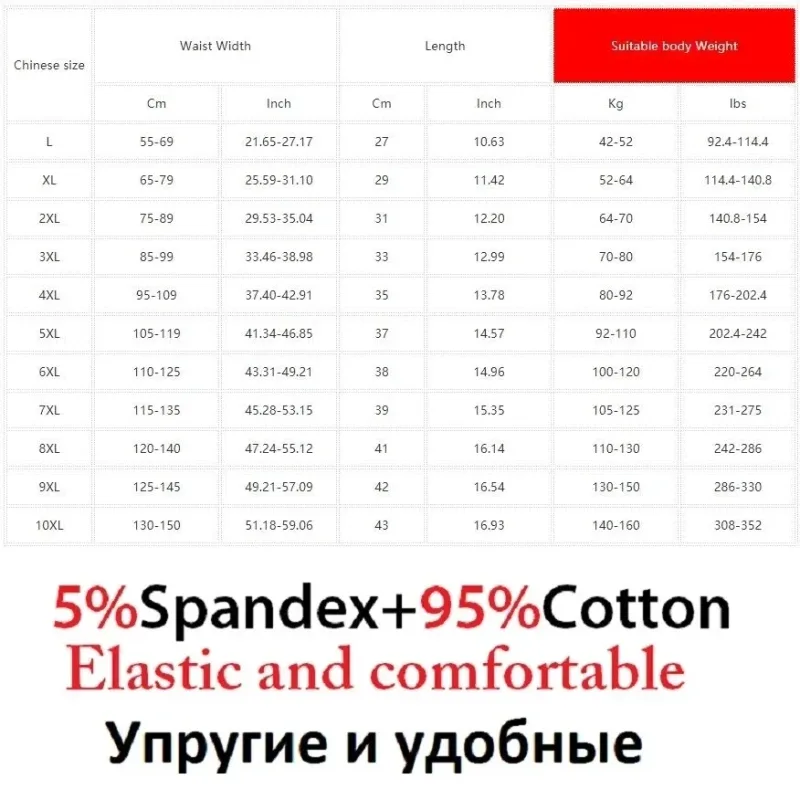 4-Pack Men's Big Tall Cotton Boxer Shorts - Ultra Loose Fit Super Breathable Underwear Lounge Pants for Men 9XL 10XL Plus Size
