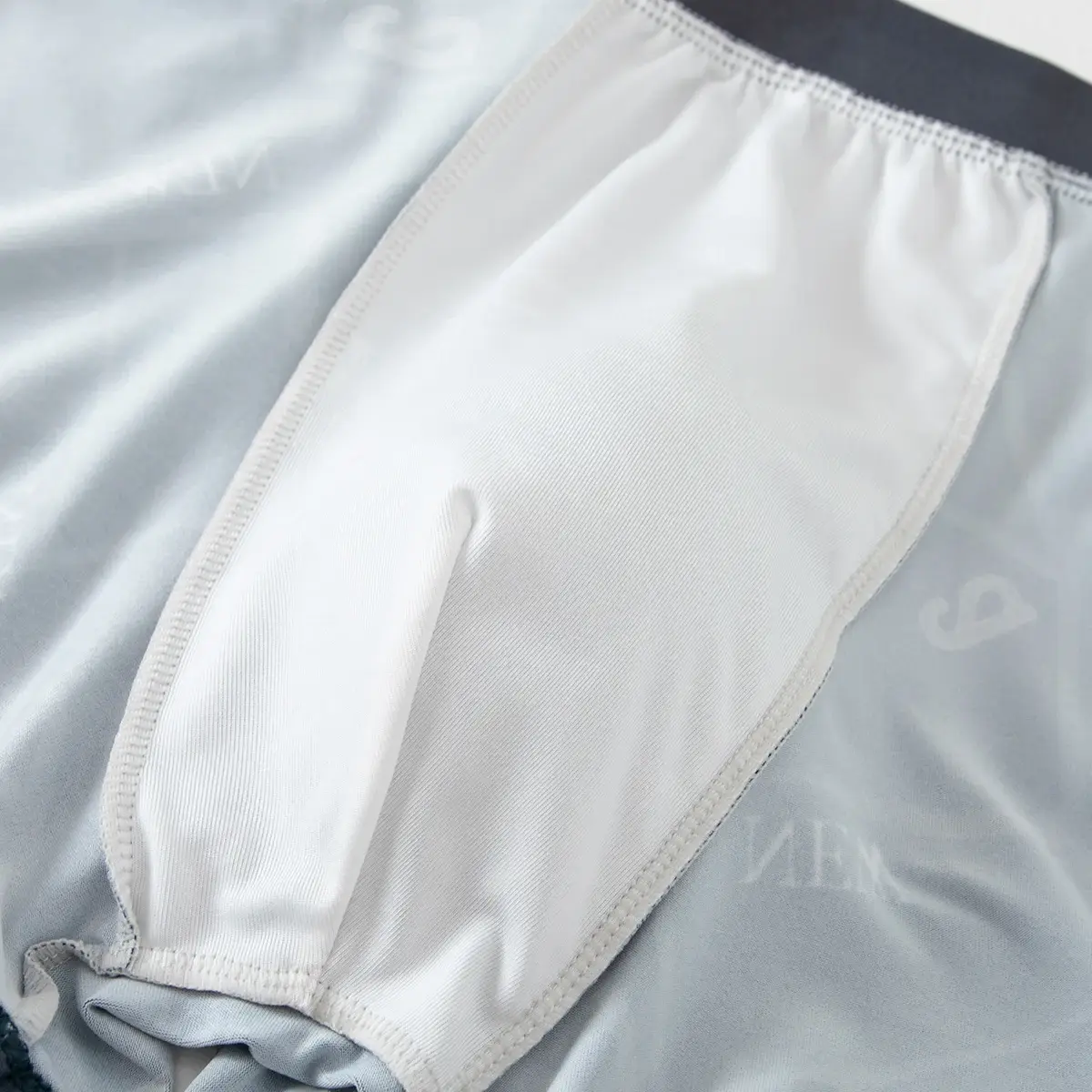 4-Piece Men's Flat Leg Pants With Seasonal Fashion Printing Multi-Color Sports Comfort Elastic Waist And Casual Daily Trend