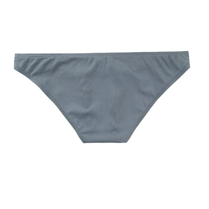 Men Gay Sexy Briefs Front Open Soft Underpants Men Low Rise Underwear Breathable Quick Dry Panties Sexy Torys For Man Lingerie