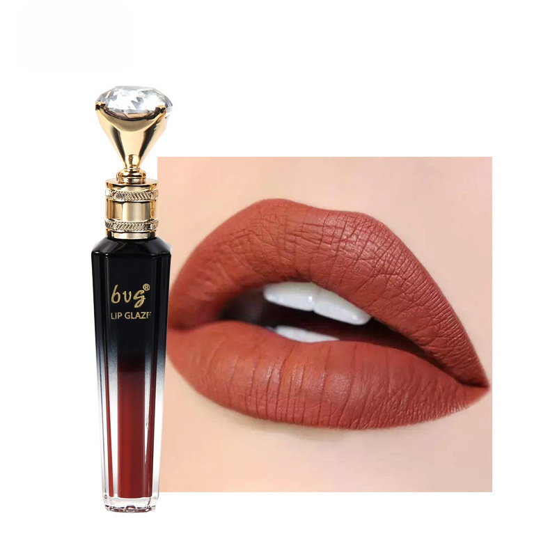 Lip Gloss Durable Moisturizing Αδιάβροχο που δεν ξεθωριάζει Αντικολλητικό Cup Color Ανθεκτικό Velvet Matte Lip Gloss Καλλυντικά για γυναίκες