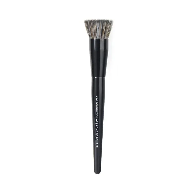 1 Buah Alat Kuas Eye Shadow Kontur Bedak Foundation Miring Riasan Ultra Lembut Blender Meruncing Highlight Eye Brow Shadow