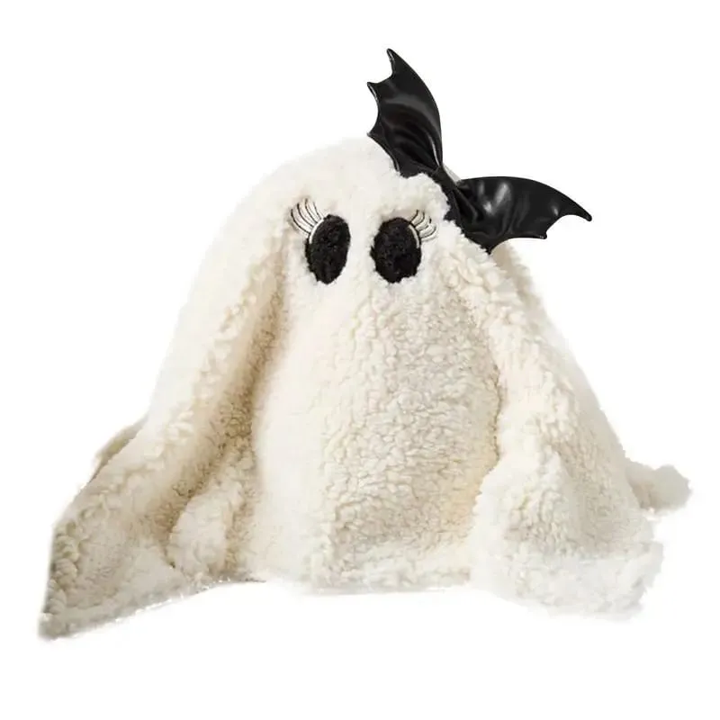 Ghost βελούδινο μαξιλάρι Χαριτωμένο βελούδινο Ghost Διακόσμηση σπιτιού Γεμιστά αποκριάτικα βελούδινα παιχνίδια Χαριτωμένα φάντασμα βελούδινα παιχνίδια Soft λούτρινα φάντασμα για