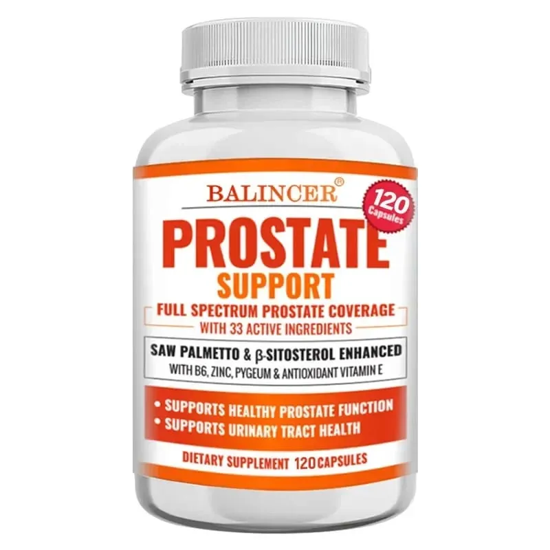 Prostate Supplements for Men - Men's Health Supplements for Prostate Health Hair Urinary Health Bladder and Urinary Issues