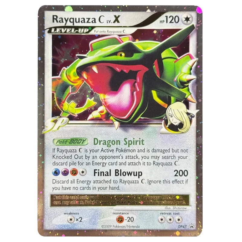 Κάρτες μεσολάβησης Dragonite Legends Awakened Charmander Stormfront Gengar LV.X Rayquaza C Leafeon Majestic Dawn Blastoise Holo