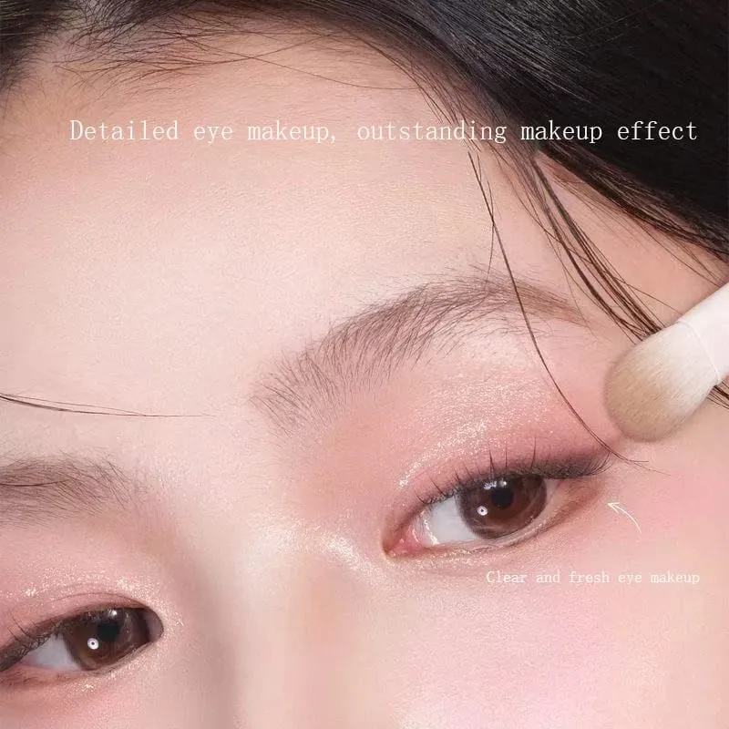 13PC Κορεατικά πινέλα μακιγιάζ Eye Shadow Blush Contour Nose Shadow Concealer Πλήρες σετ βουρτσών για αρχάριους μακιγιάζ για αρχάριους