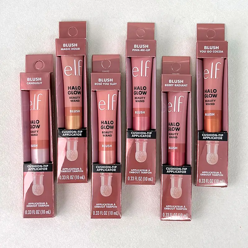 Elf Halo Glow Series Liquid Blusher Liquid Highlighter Contour for τρισδιάστατο Spray ρύθμισης τροποποίησης περιγράμματος σκιών
