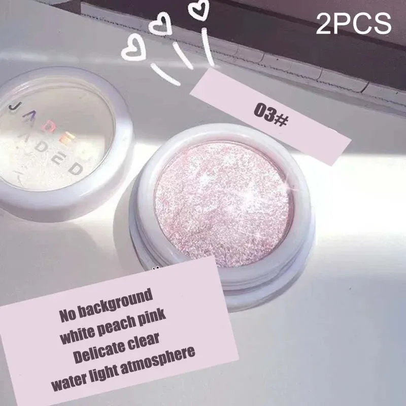 Μονόχρωμη σκιά ματιών Glitter Gold Shining Brighten Eyes Μακιγιάζ Μακιγιάζ μακράς διαρκείας Μακιγιάζ ματιών Brightening Pearlescent Shimmer Eye Shadow