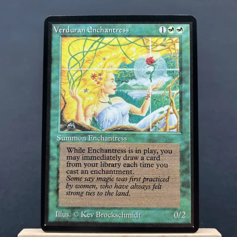 Κάρτες TCG για το σπίτι Παίξτε Proxy Natural Selection Timber Wolves the Mana Vault Mox Pearl