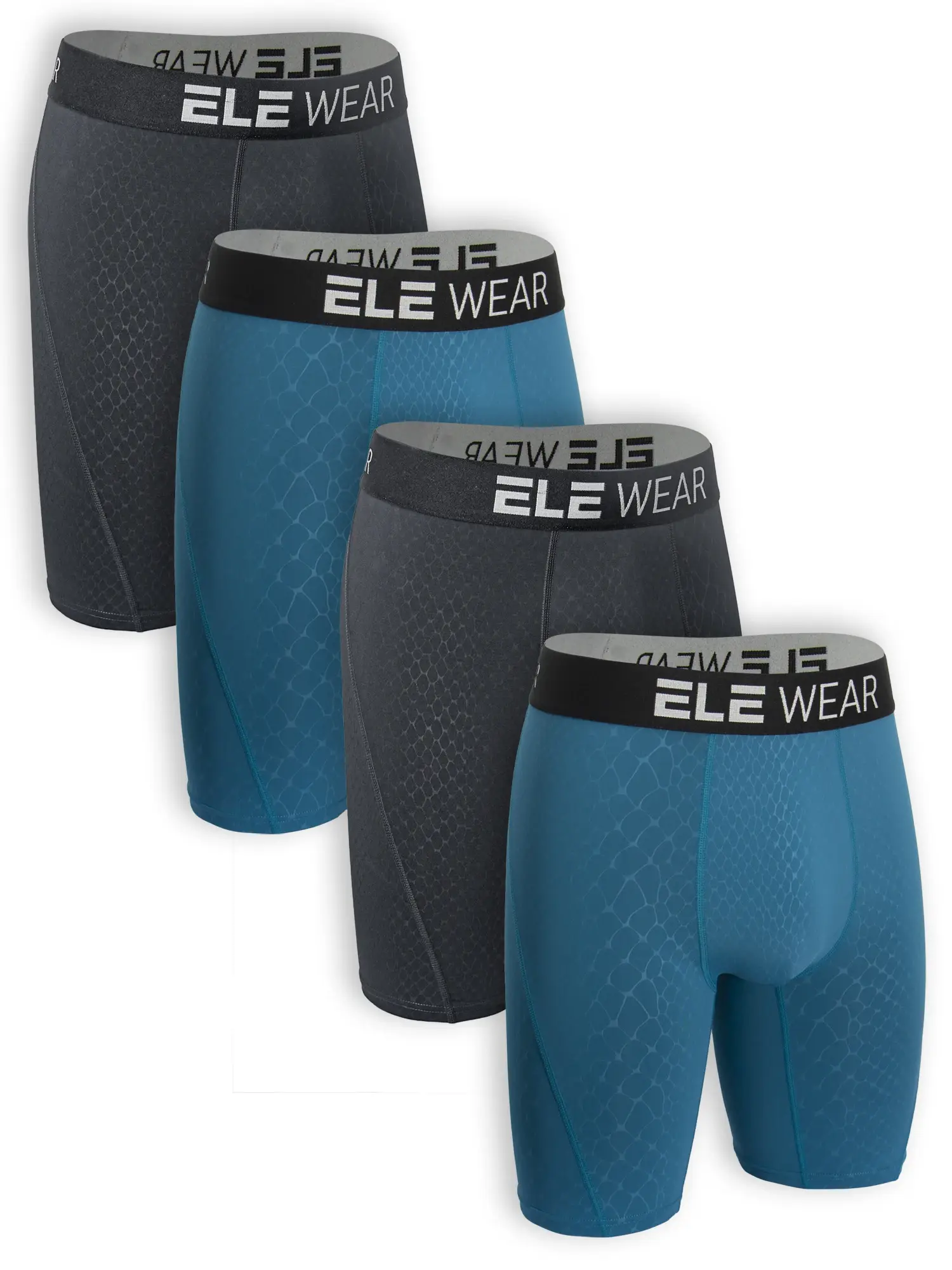 4 pcs Men Underwear Breathable Mens Boxershorts Men's Panties Underpants Plus Size Fashion Boxers Brief