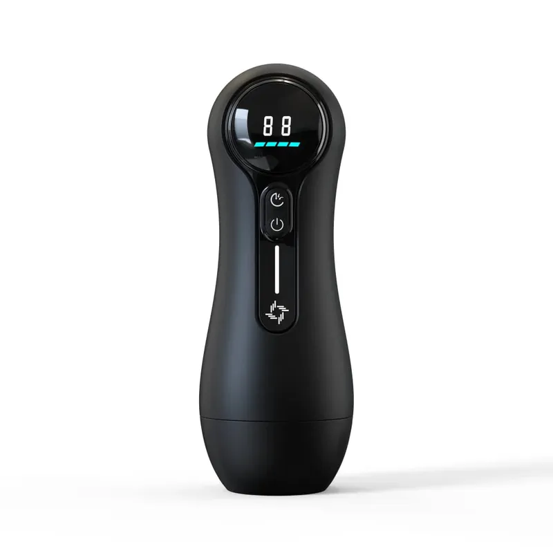 Automatic Male Vibration Masturbator Blowjob Sucking Machine Masturbation Cup Silicone Vaginal Sex Toys for Men Adult Goods — image 8