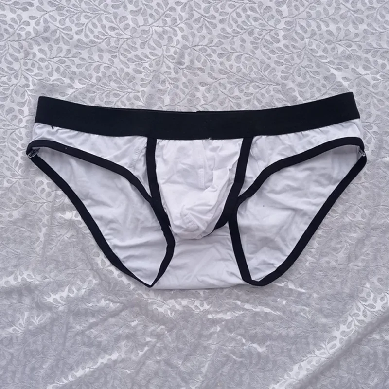 Brand New Men Briefs Panties Underwear Cotton Blend Elastic Low Waist Man M~2XL Pouch Stretchy Summer All Seasons