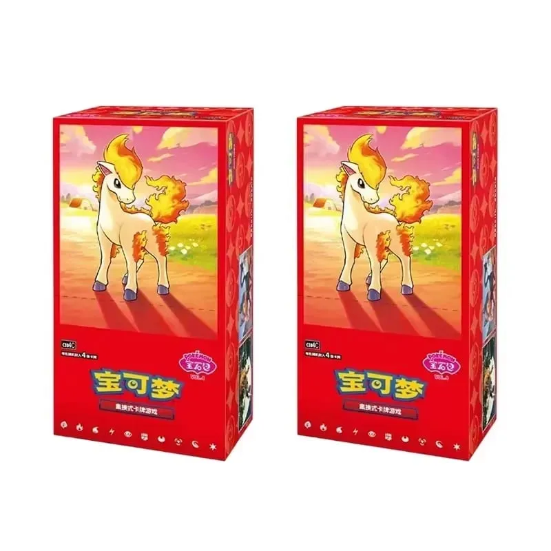 In Stock Pokemon Gem Pack Vol 4 Booster Box Simplified Chinese Pokemon Gem Pack Vol.4 Pokemon Gem Pack Vol 5 Gempack Vol4