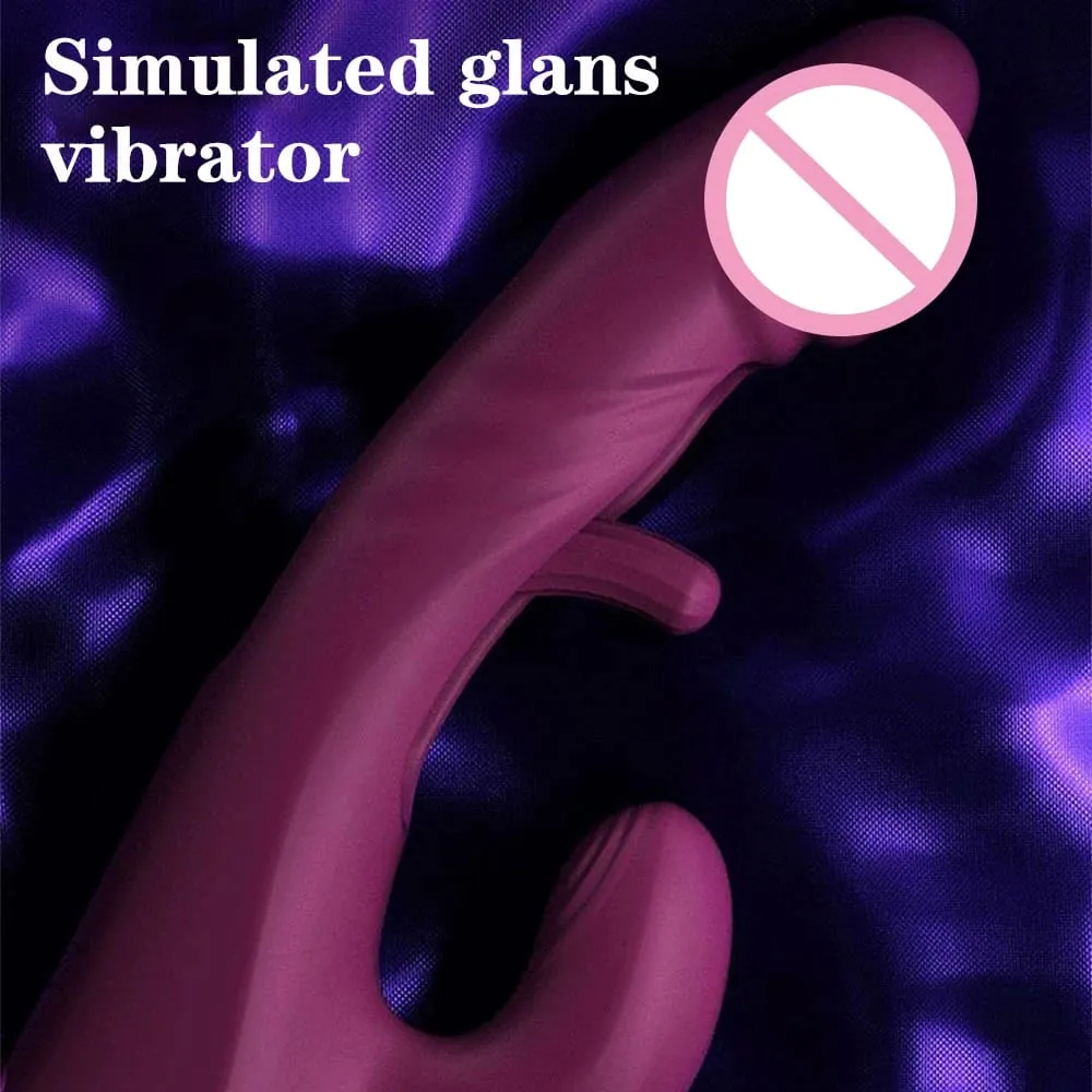 Nyúlvibrátor 10 vibrációs és 10 csapkodó mód Vagina vibrátor G-pont csiklóstimulátor női maszturbátor női szexjátékok
