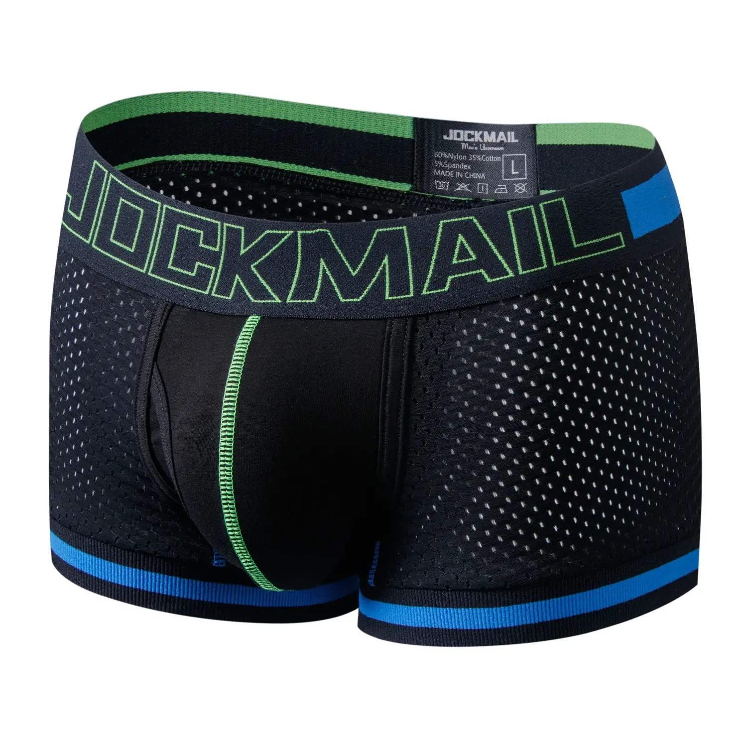 Man Underpants Boxershorts Mesh Nylon Men Boxers Male Breathable Underwear Men’s Panties Boxer Quick Dry Sports Fitness