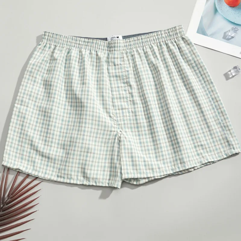 1PC Upgraded Fabric Breathable Comfortable Men's Aro Pants Boxer Shorts with Elastic Waistband Versatile Sweat-Wicking