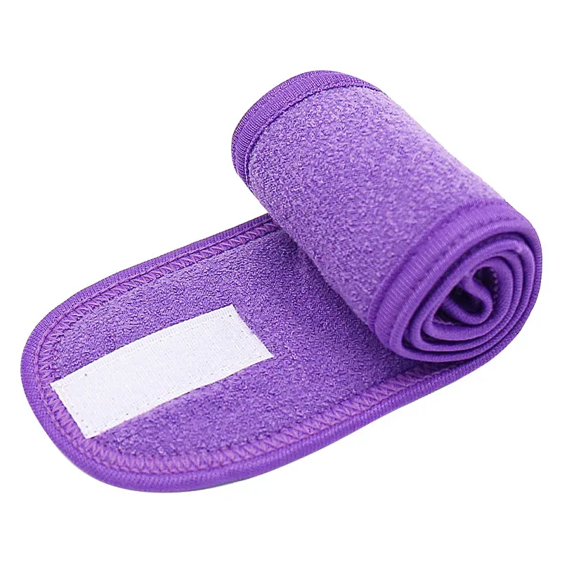 Eyelash Extension Headband Μακιγιάζ Eyelash Extension Supplies Lashes Accessories Face Washing Bath SPA Ρυθμιζόμενη ζώνη κεφαλής