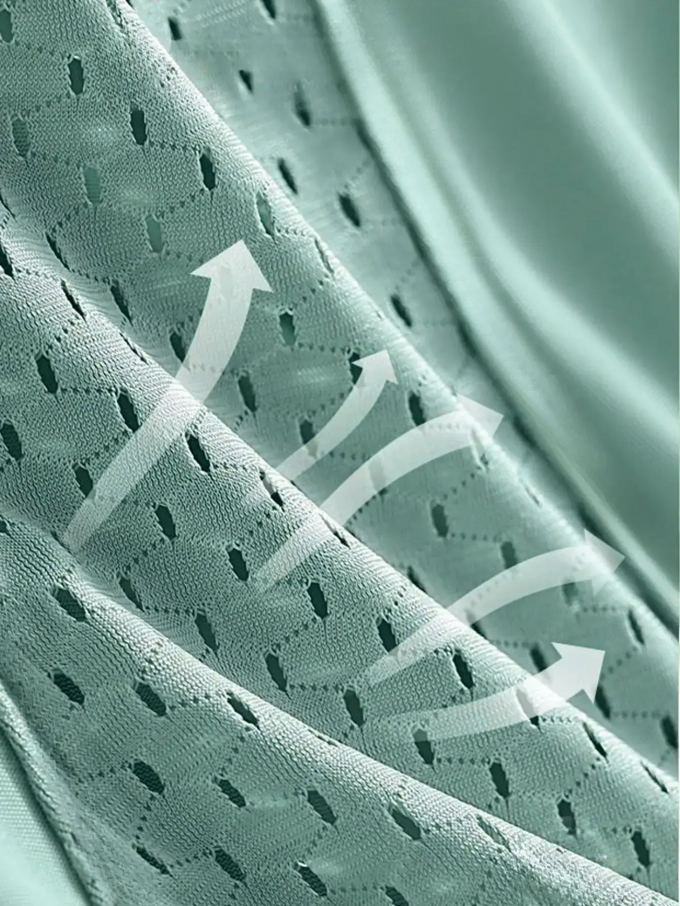 1pc Sexy Mesh Fabric Men's Underwear Cool Ultra-Soft Breathable Boxer Briefs Fashion All-Day Comfort Casual Daily Men Underwear
