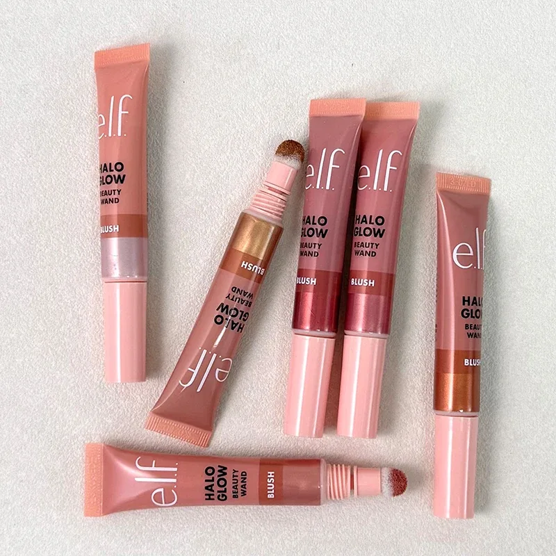 Elf Halo Glow Series Liquid Blusher Liquid Highlighter Contour for τρισδιάστατο Spray ρύθμισης τροποποίησης περιγράμματος σκιών