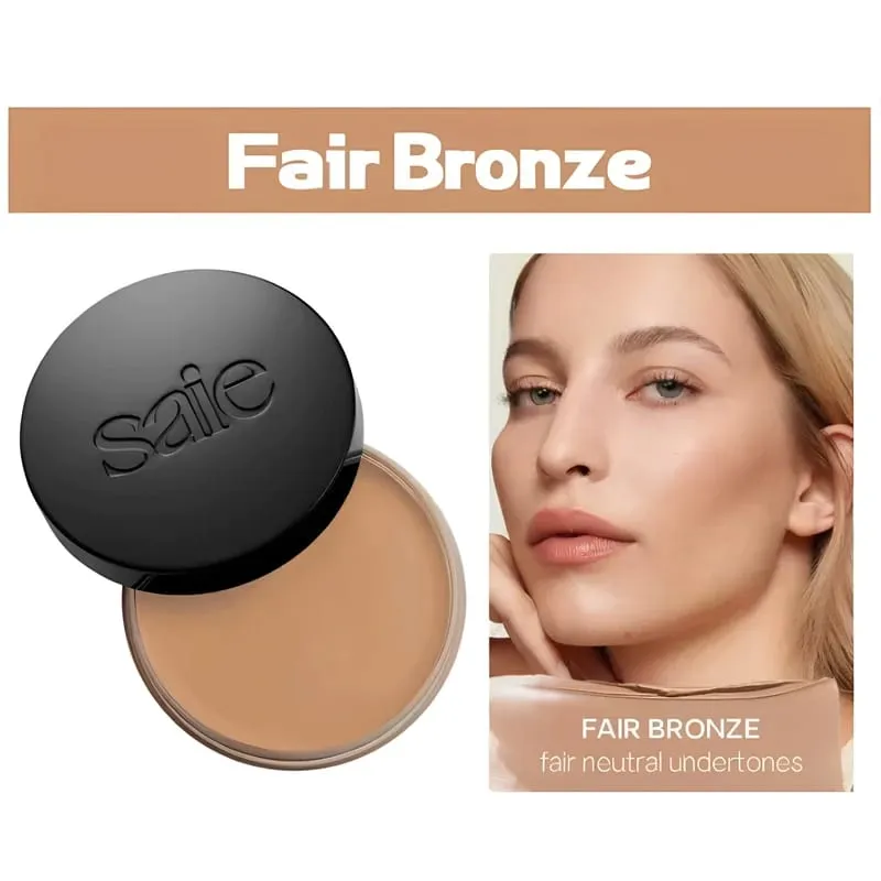 Saie Hydrating Dewy Liquid סומק ניתן לבנייה זוהר רב שימושי גוון לחיים ושפתיים מתאים לכל סוגי העור איפור פנים טבעי