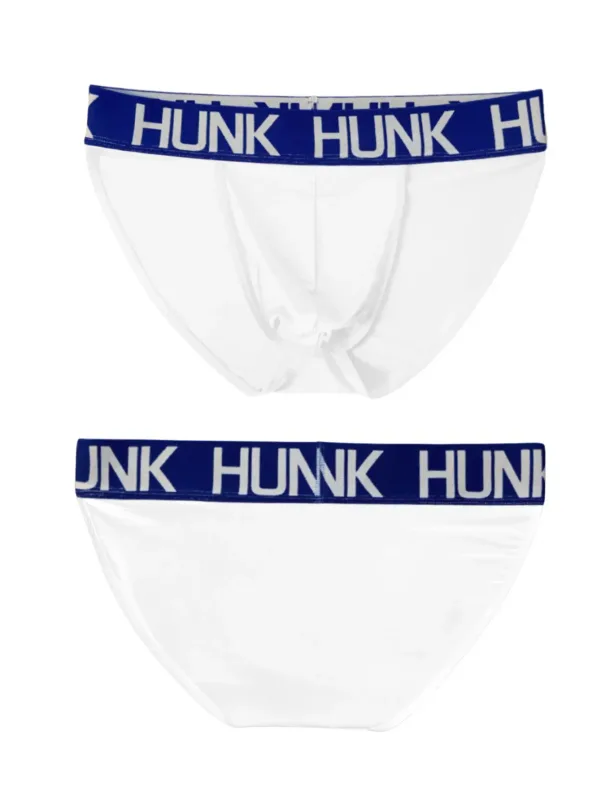 Sexy Men Low Rise High Cut Bikini Briefs Ice Silk Soft Lightweight Breathable Underwear Sport Workout Daily Single Underpants