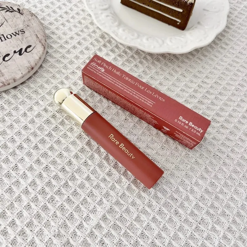 Rare Beauty Light Silky Touch Innovative Highlighter Water-resistant Long Lasting Lip Gloss Liquid Contour Makeup Cosmetics Gift