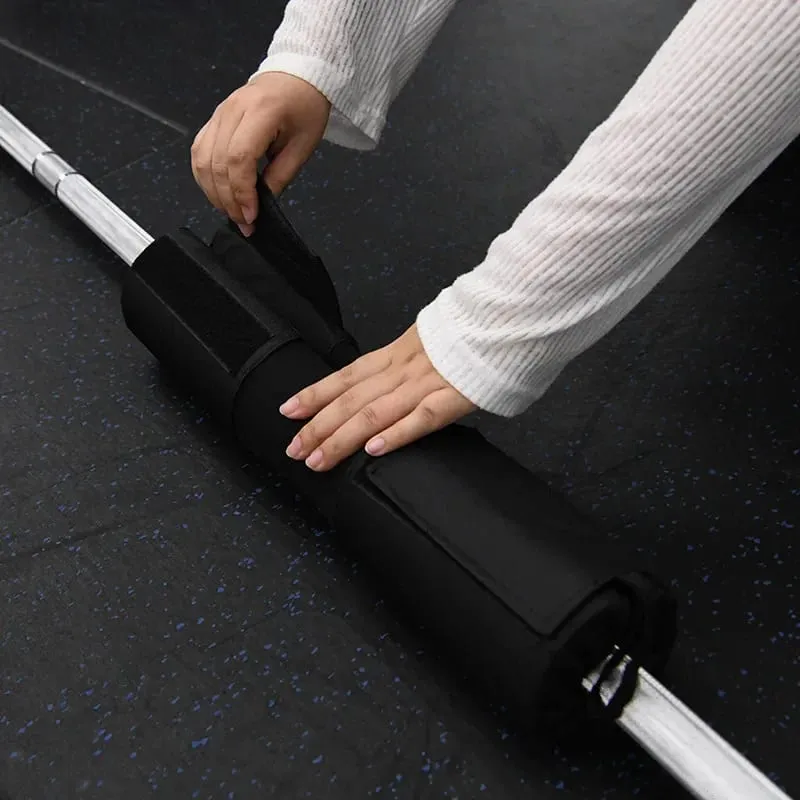 Barbell Pad for Hip Thrust Squat Non‑Slip Thick Foam Bar Pad Weight Lifting Shoulder Protector Cushion for Bar Home Gym