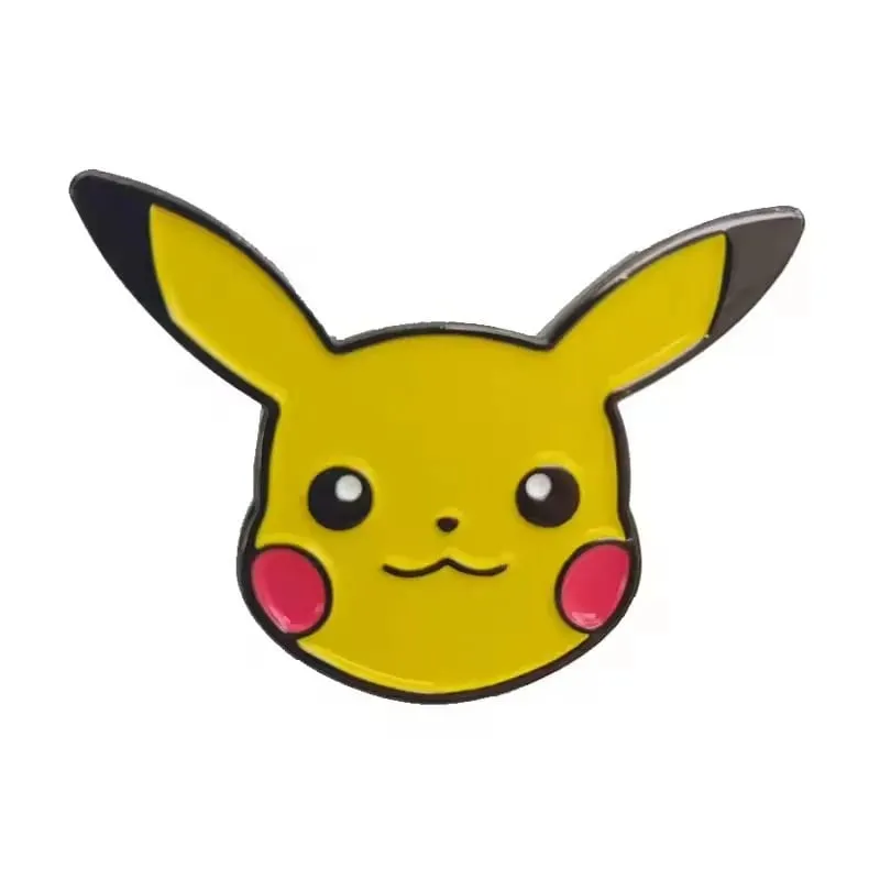 Cute Cartoon Pokemon Pikachu Lapel Pins for Backpack Enamel Pin Badges Brooch for Clothes Fashion Jewelry Holiday Gifts
