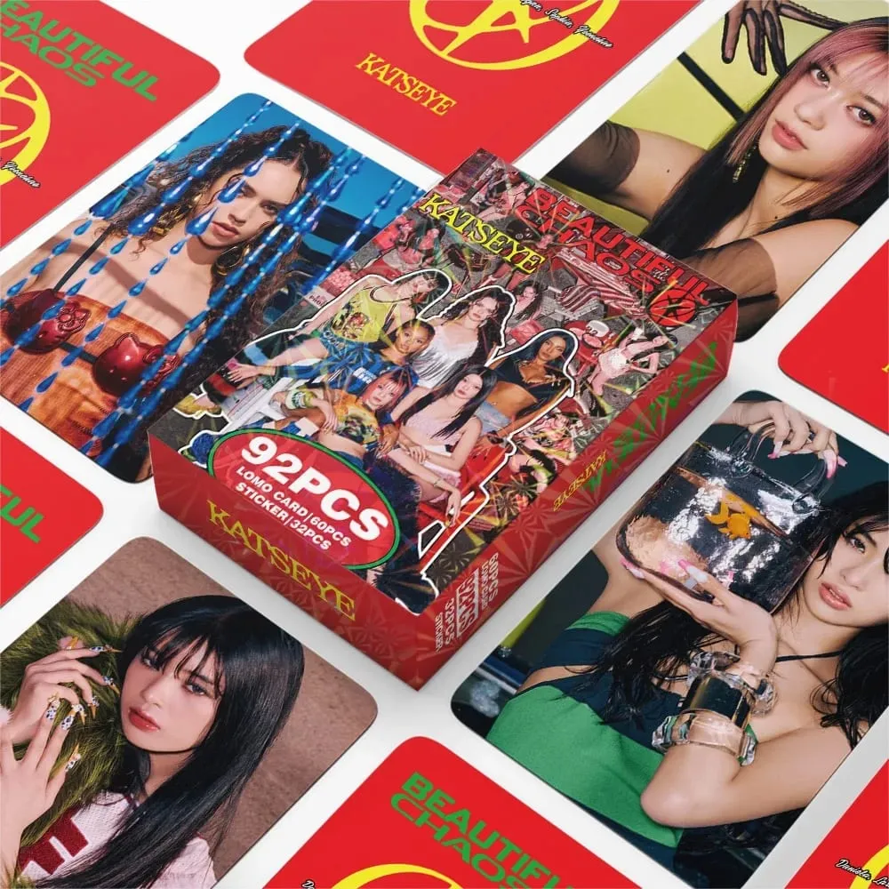 92 ΤΕΜ Kpop Hot Idol MANON SOPHIA DANIELA LARA MEGAN YOONCHAE Self Made HD Lomo Cards Fans Collection Photocards Gifts Small Cards