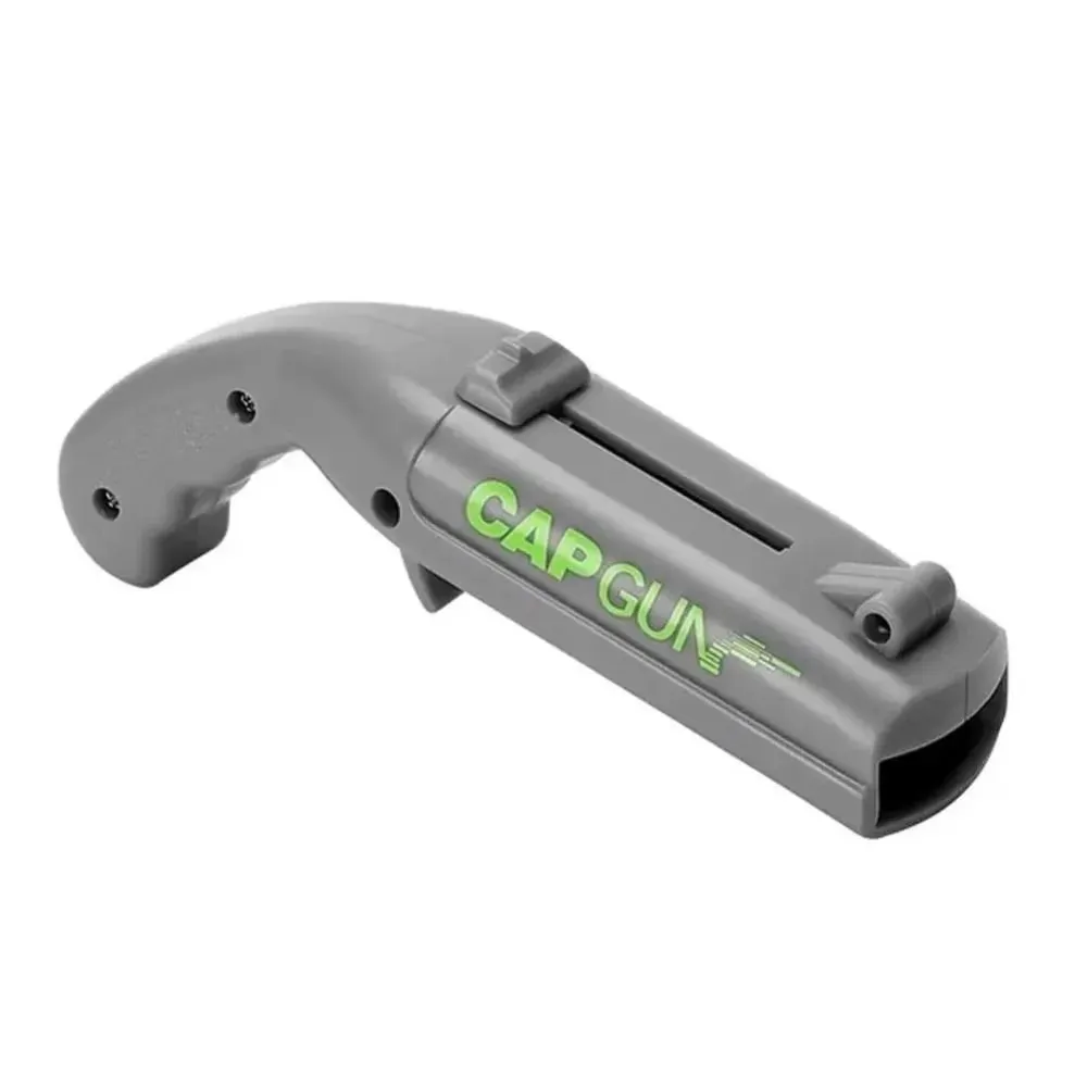 Φορητό Creative Cap Gun Flying Cap Launcher Ανοιχτήρι μπουκαλιών μπύρας καινοτομία Διασκεδαστικό εργαλείο ανοιχτήρι ποτών Αξεσουάρ δώρου για πάρτι κουζίνας