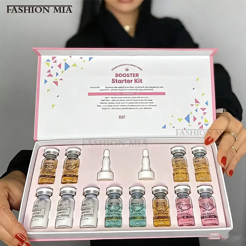 Korea Face 8ml Brightening BB Cream Beginner Starter Kit Niacinamide/Peptide Wrinkle-Fighting BB Cream Skin Care Serum Beauty — image 2