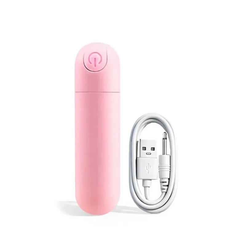 G Spot Bullet Vibrator Nipple Clitoral Stimulator 10 Vibration Mode Portable Mini Vaginal Anal Massager Adult Sex Toys for Women