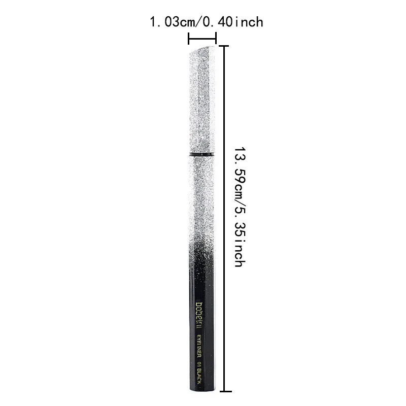Starry Eyeliner Pen Waterproof & Smudge-Proof Quick-Dry Long-Lasting Matte Finish Multi-Look Eye Makeup Safe for All Skin Types
