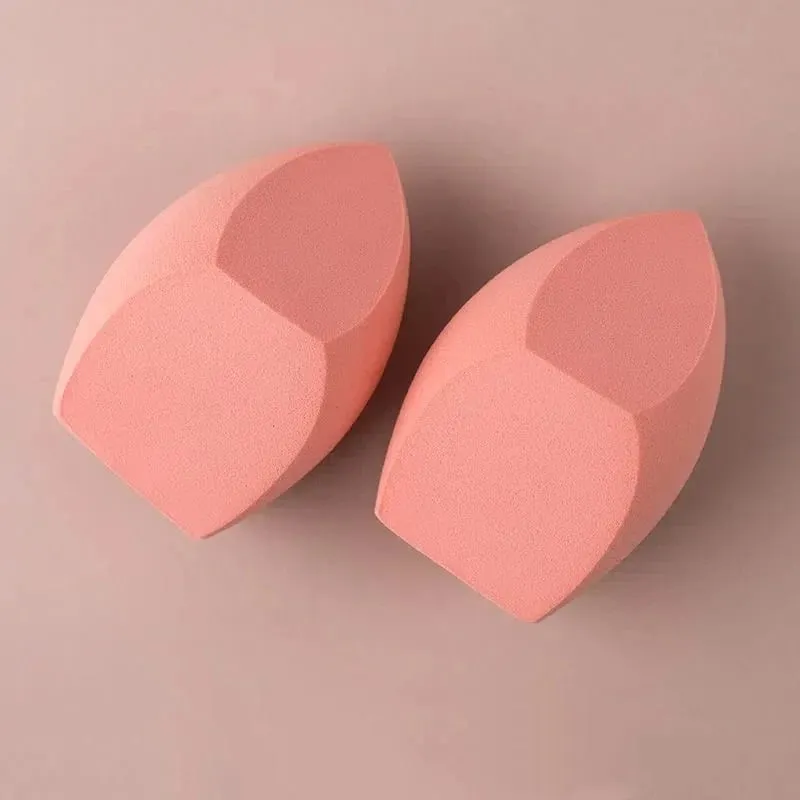 Spons Rias Ukuran Besar Basah dan Kering Penggunaan Ganda Spons Foundation Rias Lembut Krim Bedak Puff Halus Aksesori Alat Rias