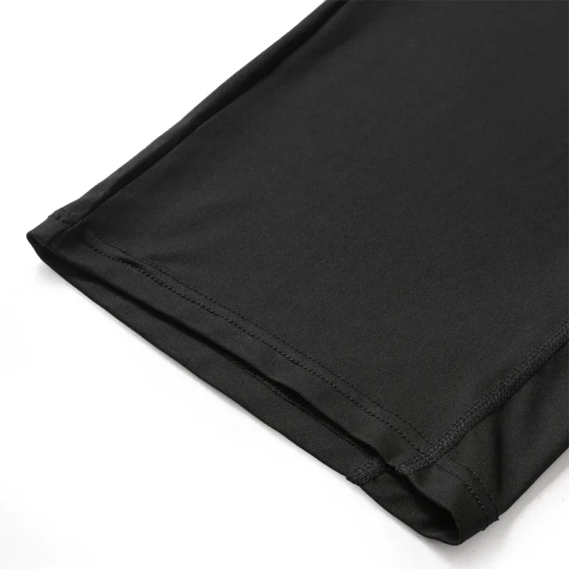 4 Stück gemischte Farben, schnell trocknende Boxershorts mit langem Bein, Unterhose, Unterwäsche für Zuhause und Sport, hochwertige Herrenhöschen