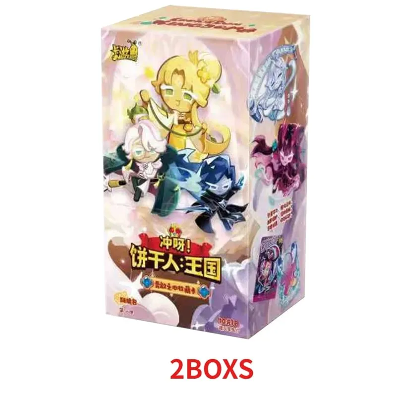 Γνήσιο Cookie Run: Kingdom Cards Braveheart Κεφάλαιο Crispy Pack Escape The Oven Adventure Συλλογή καρτών με κάρτες Δώρα — image 7