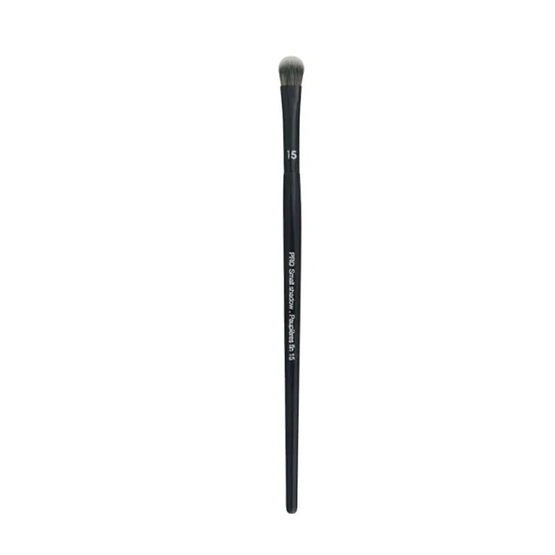 1 Buah Alat Kuas Eye Shadow Kontur Bedak Foundation Miring Riasan Ultra Lembut Blender Meruncing Highlight Eye Brow Shadow