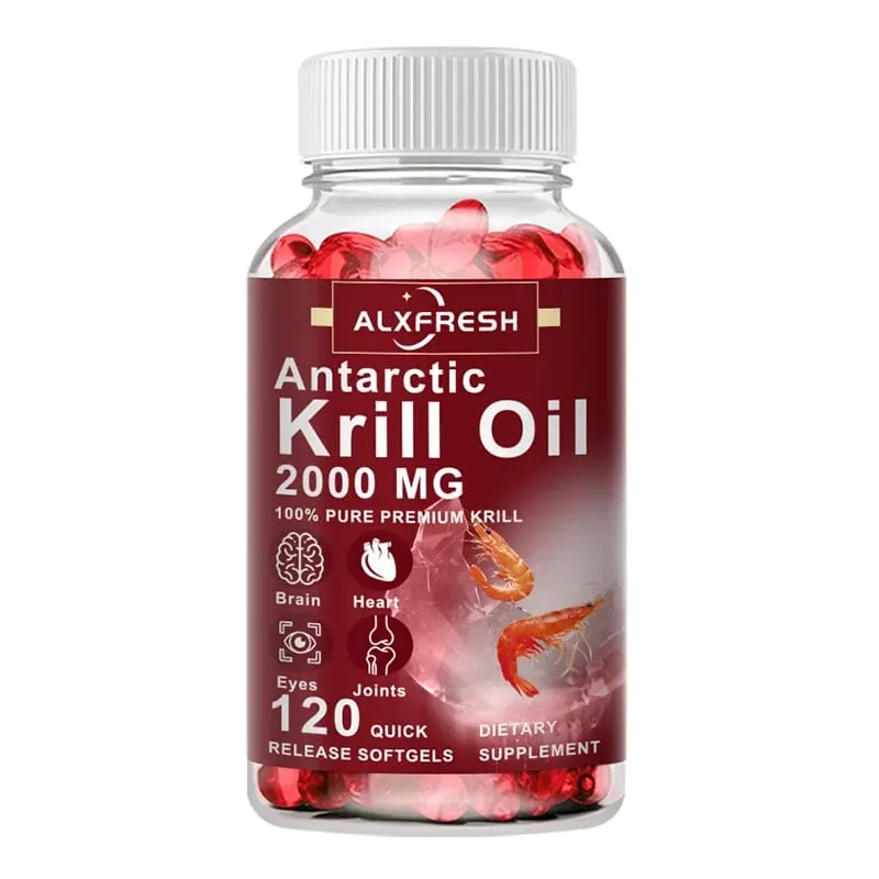 Κάψουλες Krill Oil Βελτιώνουν τη Διάθεση Χοληστερόλης Αντικαταθλιπτικά Επιδράσεις Καρδιαγγειακή Προστασία Εγκεφάλου Γνωστική Αντιφλεγμονώδη