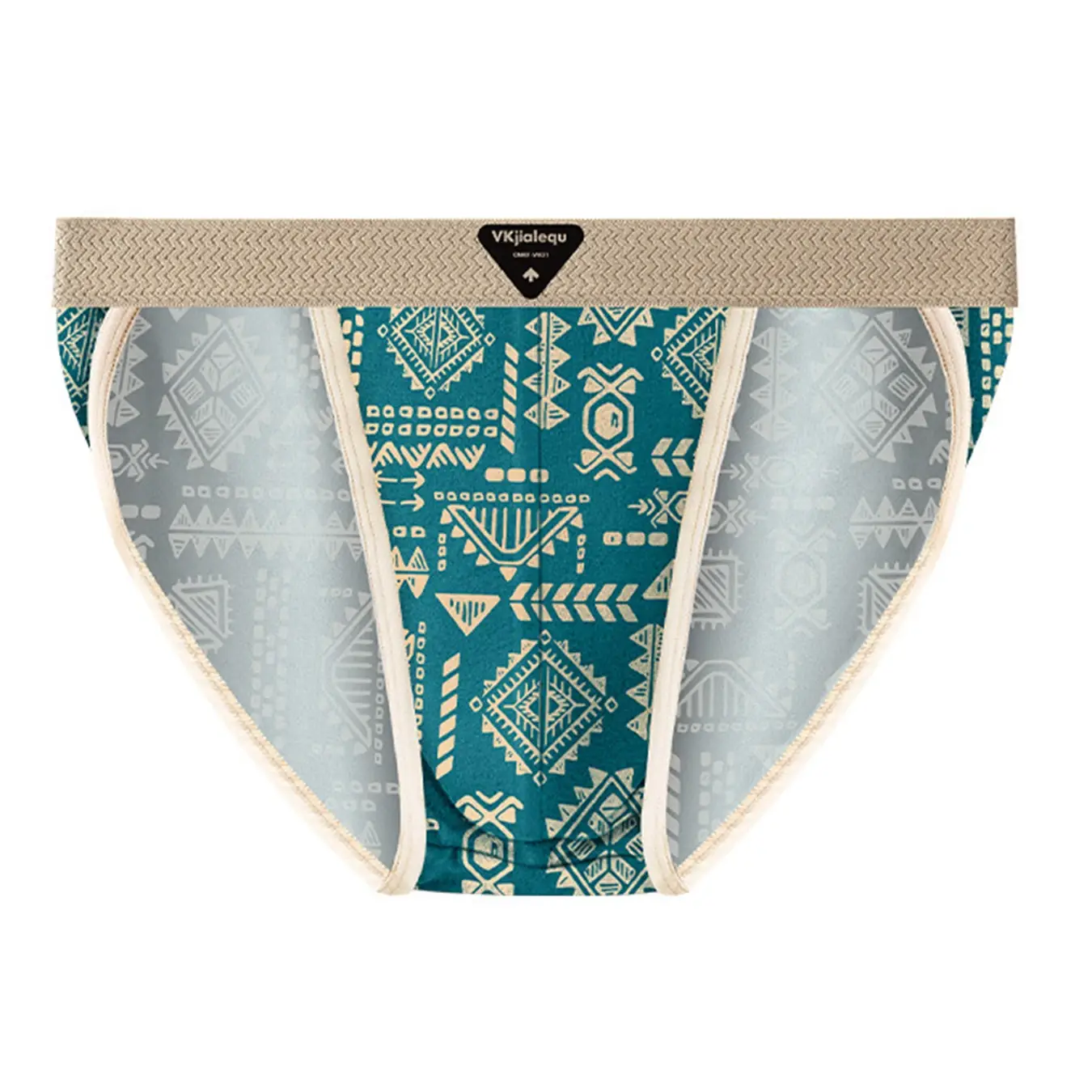 3pcs/set Men's Pure Cotton Briefs Fashionable Sexy Men Underwear Comfortable Male Panties New Style Underwear Plus Size L-4XL