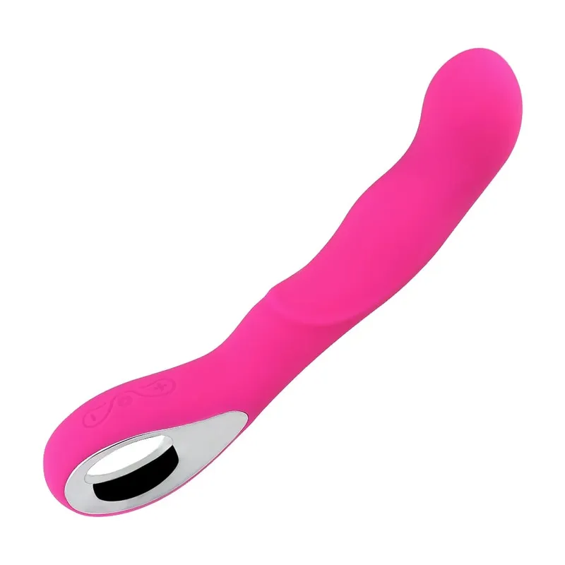 G Spot Dildo Vibrator G Spot ממריץ נרתיקי דגדגן כוס לעיסוי עמיד למים שרביט קסמים נטען צעצוע מין לנשים