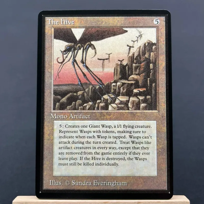 Κάρτες TCG για το σπίτι Παίξτε Proxy Natural Selection Timber Wolves the Mana Vault Mox Pearl