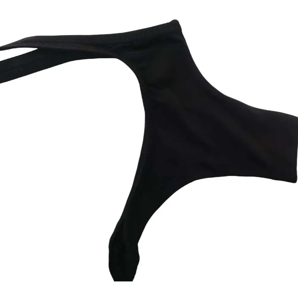 Men Sexy Front Open Pouch Thong G-string T-back Elephant Nose Briefs Underwear